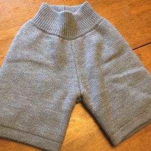 EUC wool shorties sloomb